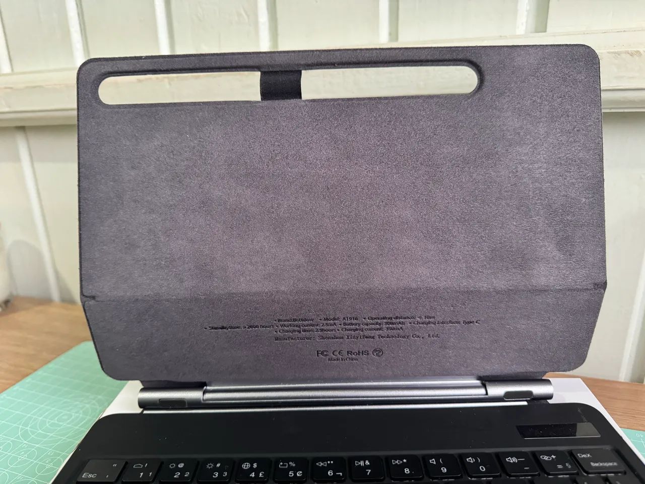 Teclado Magnético Bluetooth para Samsung Galaxy Tab S9 FE / S9 / S8 / S7 - Foto 5