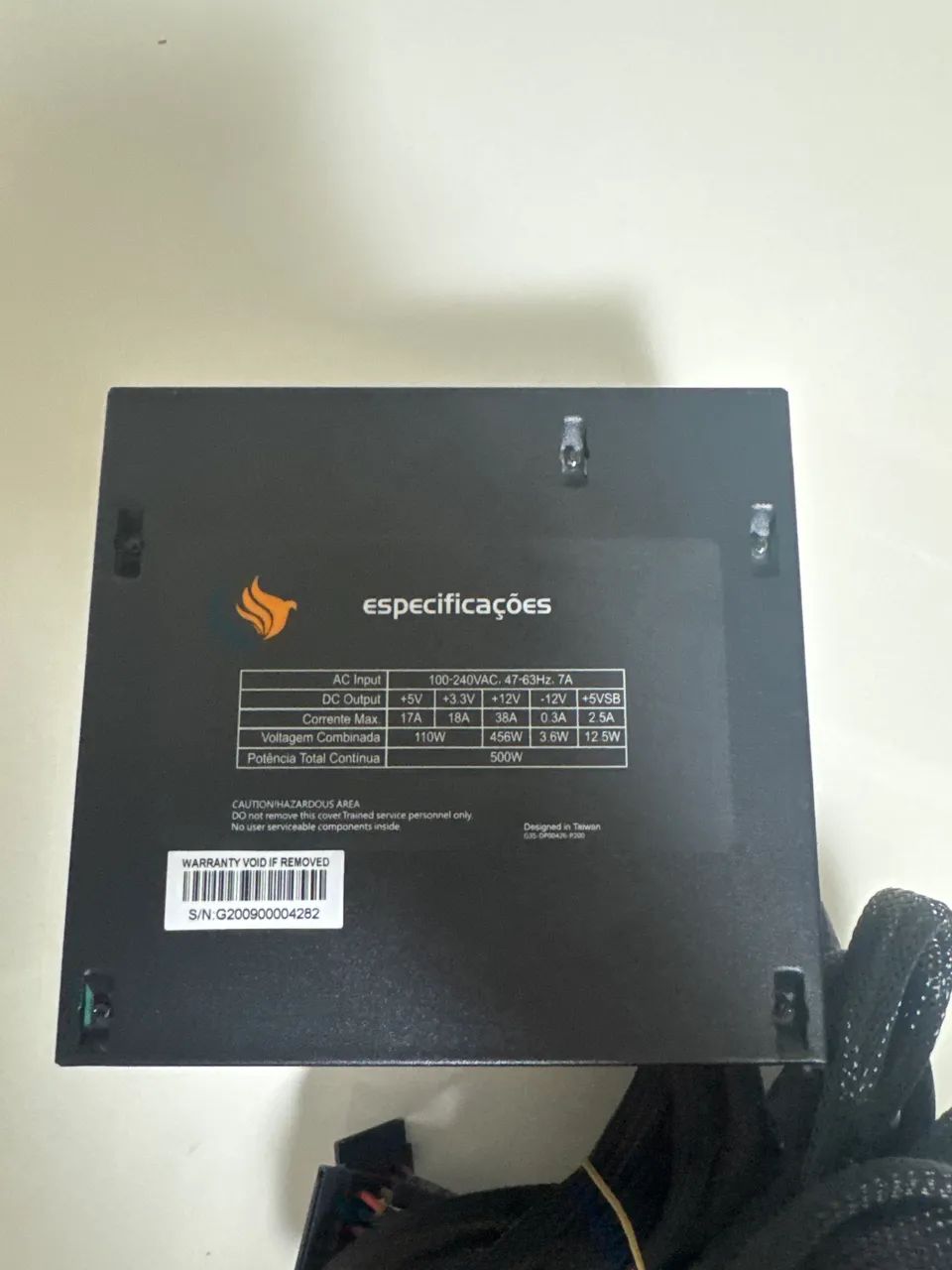 fonte pichau nidus 500 - Foto 3