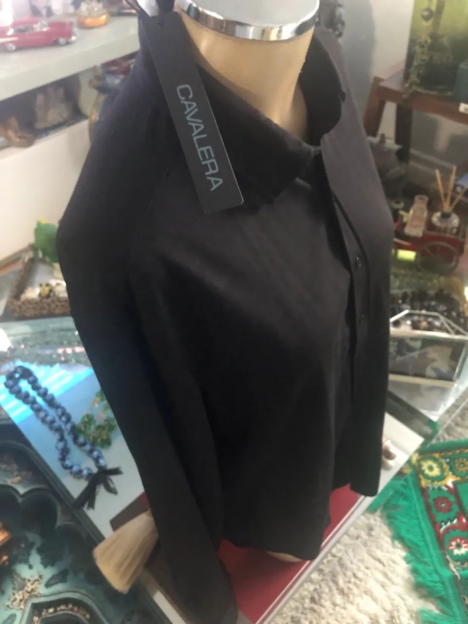 Camisa Nova Cavalera ML Preto Tam.G...Original... - Foto 2