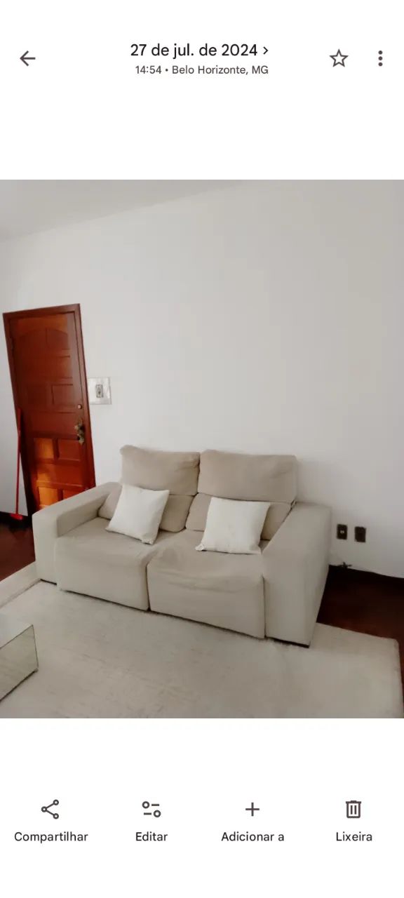 Sofá retrátil 