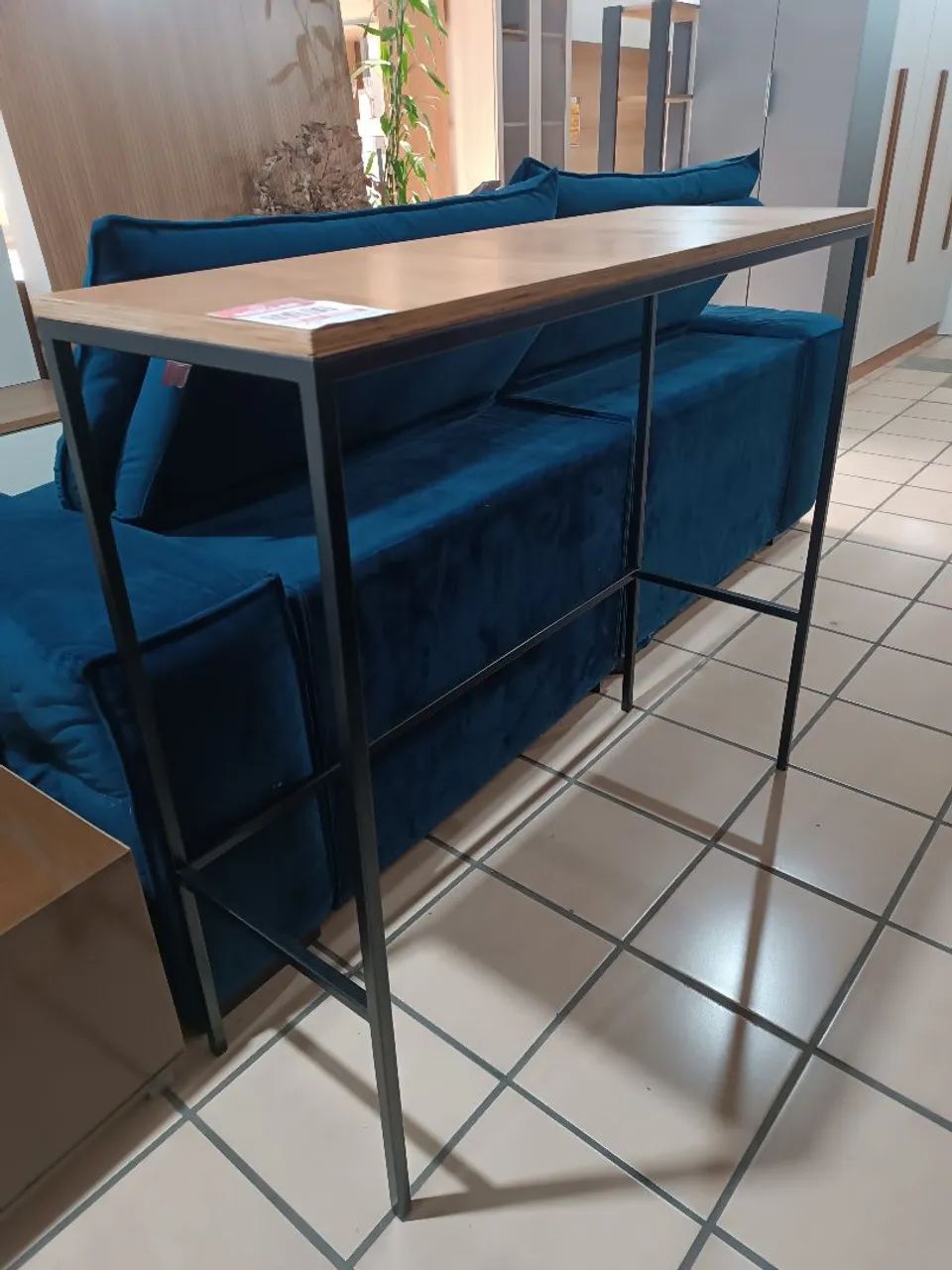 Bancada industrial com 2 banquetas  - Foto 4