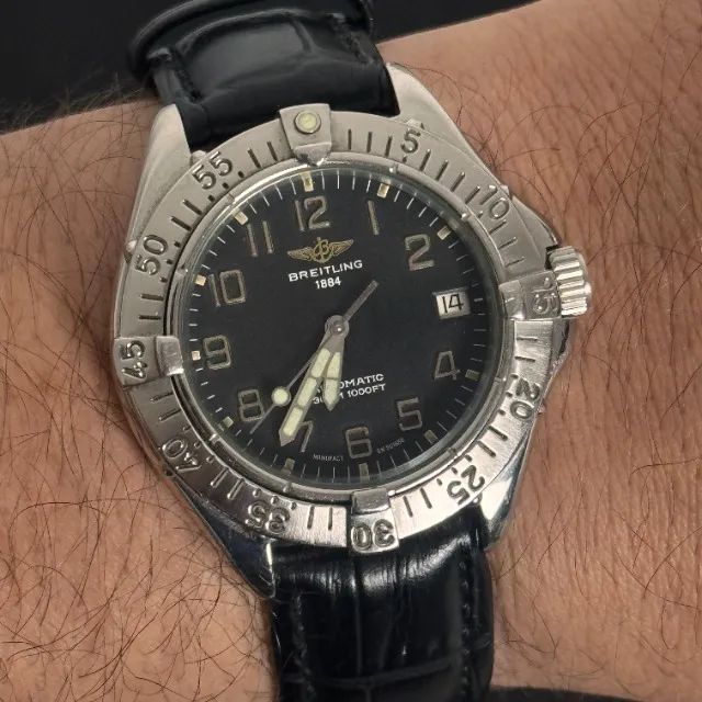 Relógio Breitling Colt Automático 38mm Original