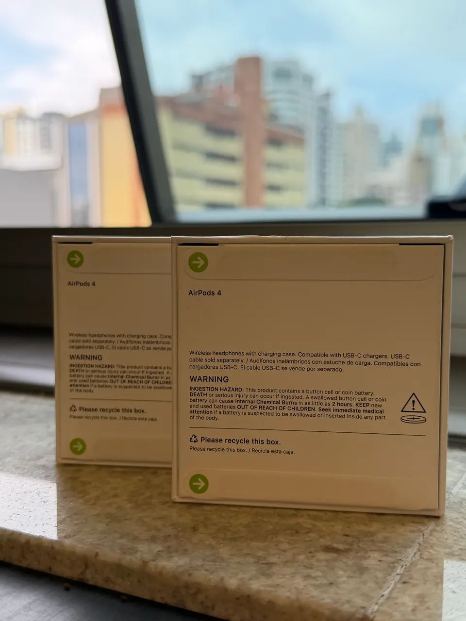 AirPods 4 - NOVO LACRADO - LOJA FÍSICA  - Foto 2