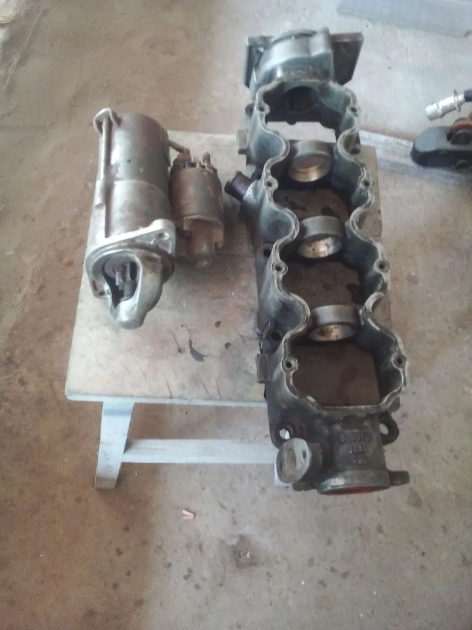 Cabeçote de motor 
