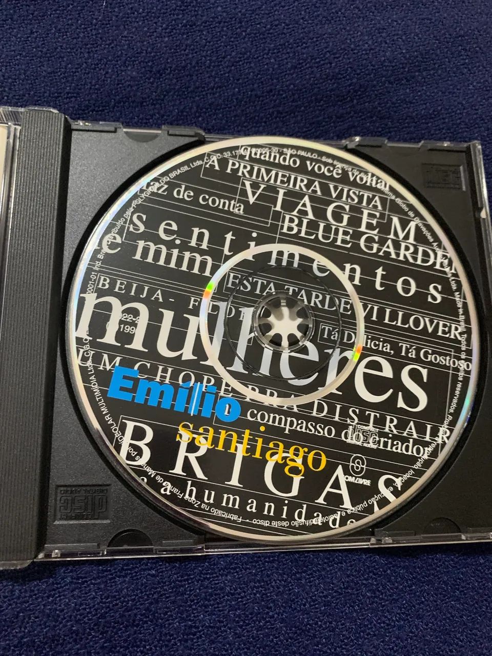 Cd Emílio Santiago - Foto 3