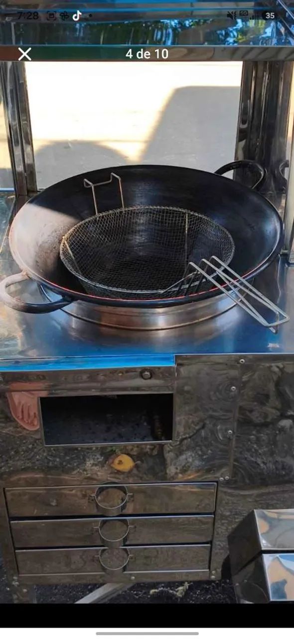 Carrinho de hot  dog  - Foto 3