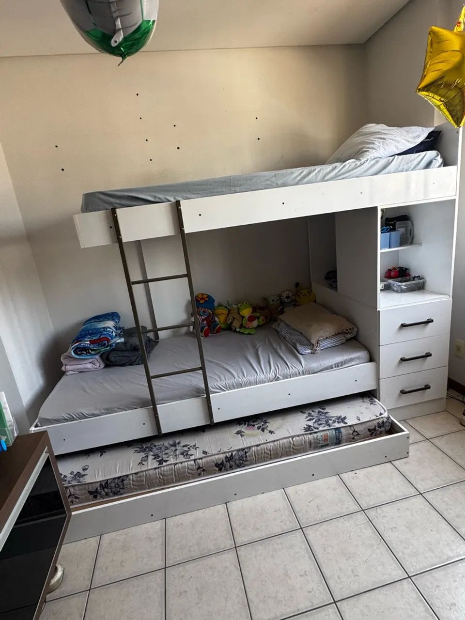 Vende-se Beliche com cama auxiliar  - Foto 2
