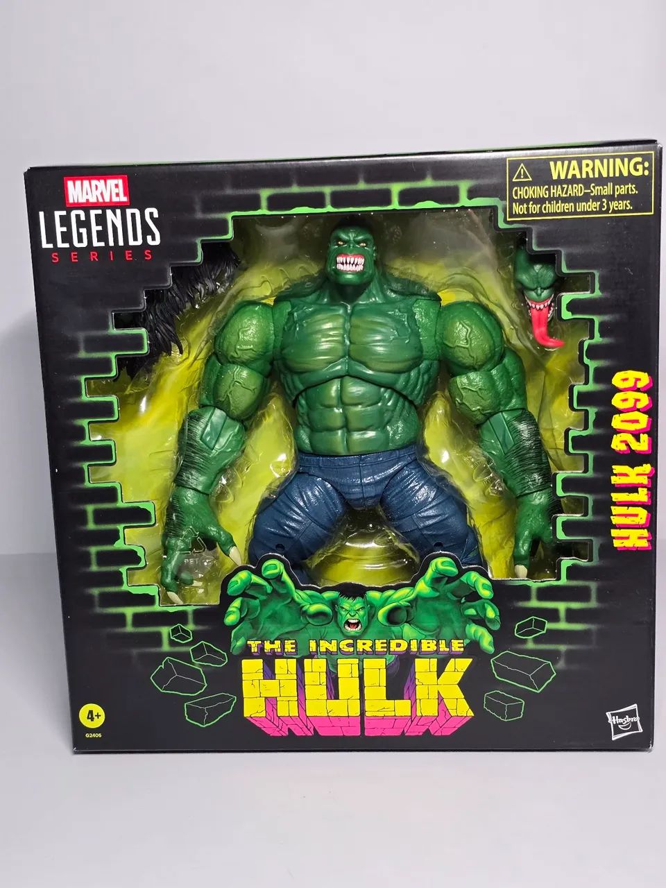 Marvel Legends Hulk 2099 original lacrado
