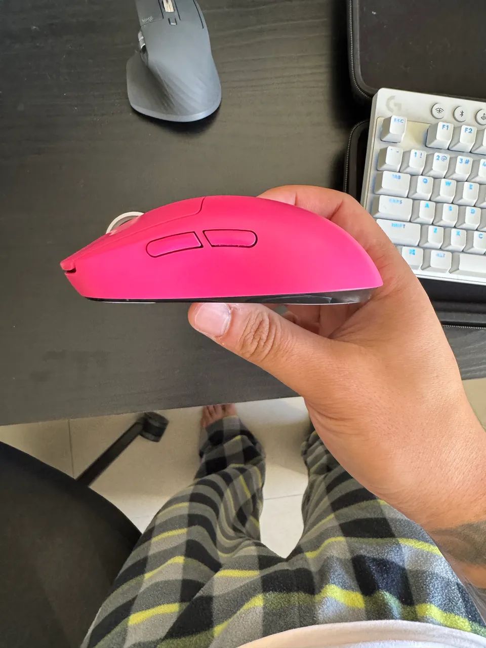 Mouse sem fio Logitech G Pro X Superlight - Foto 3