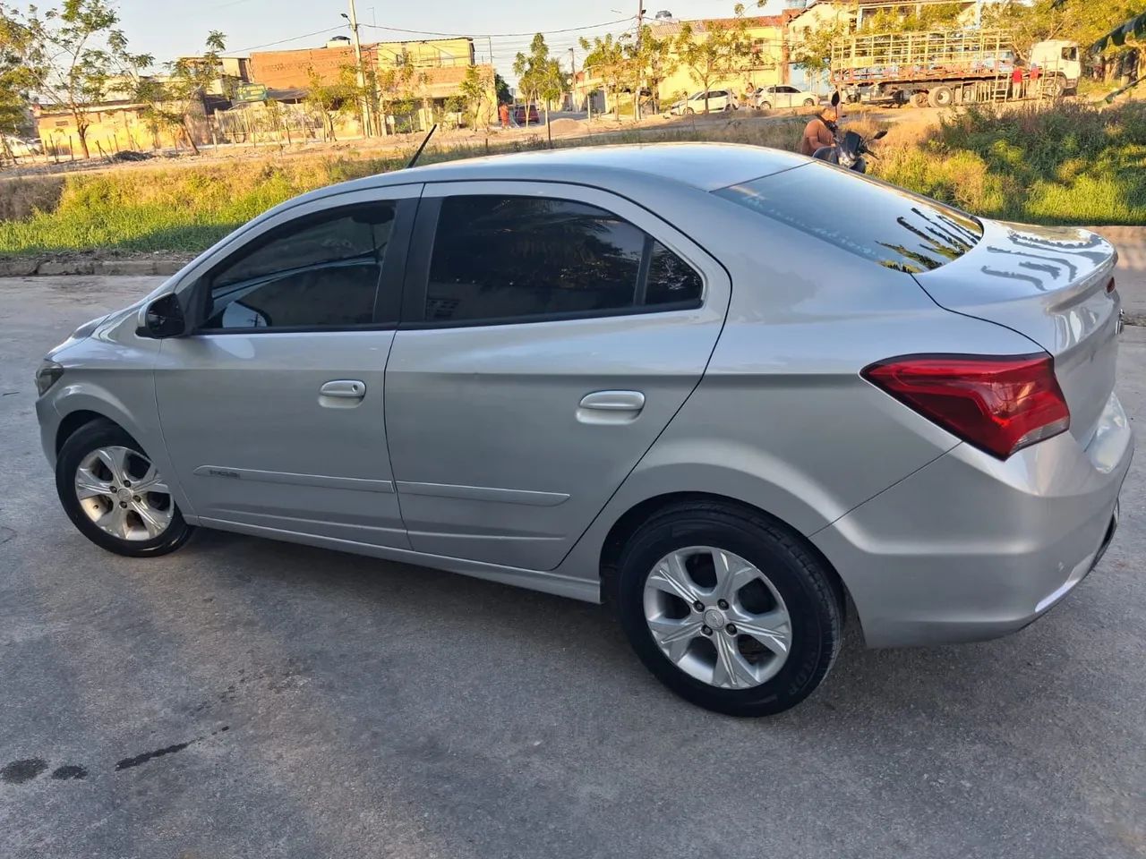 Chevrolet Prisma PRISMA Sed. LTZ 1.4 8V FlexPower 4p Aut. 2017