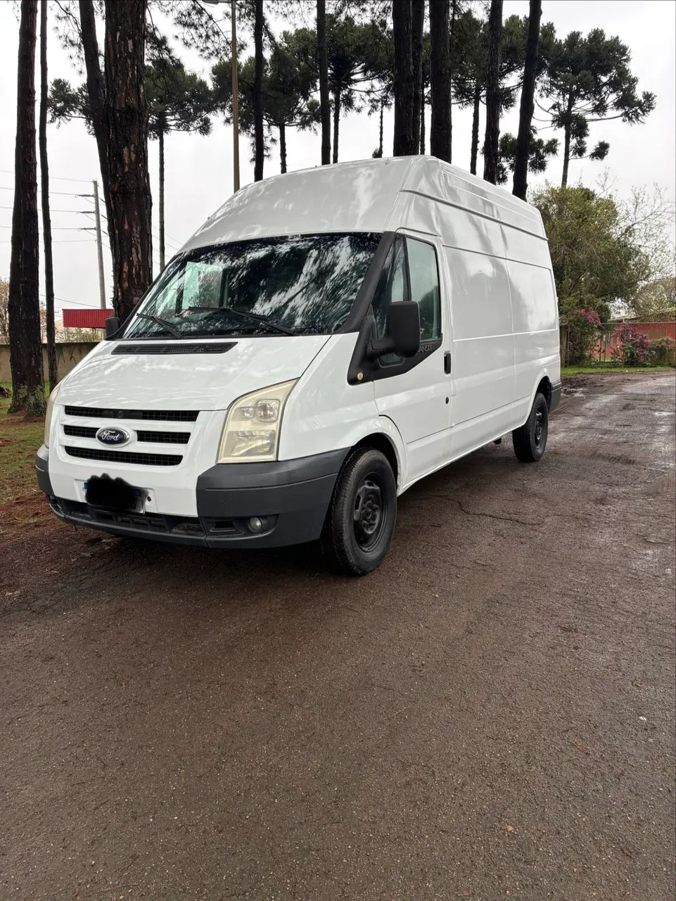 Ford Transit TRANSIT Furgão 3550 2.4 TDCI Longo Dies. 2011