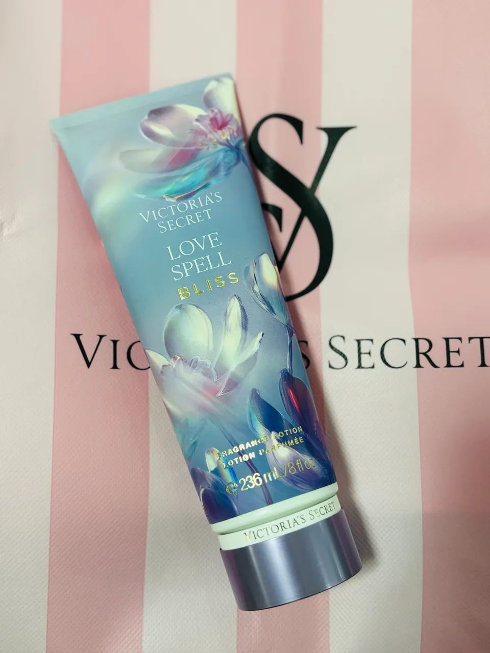 Creme Victoria's Secret Love Spell Bliss 236ml Importado Original - Foto 2