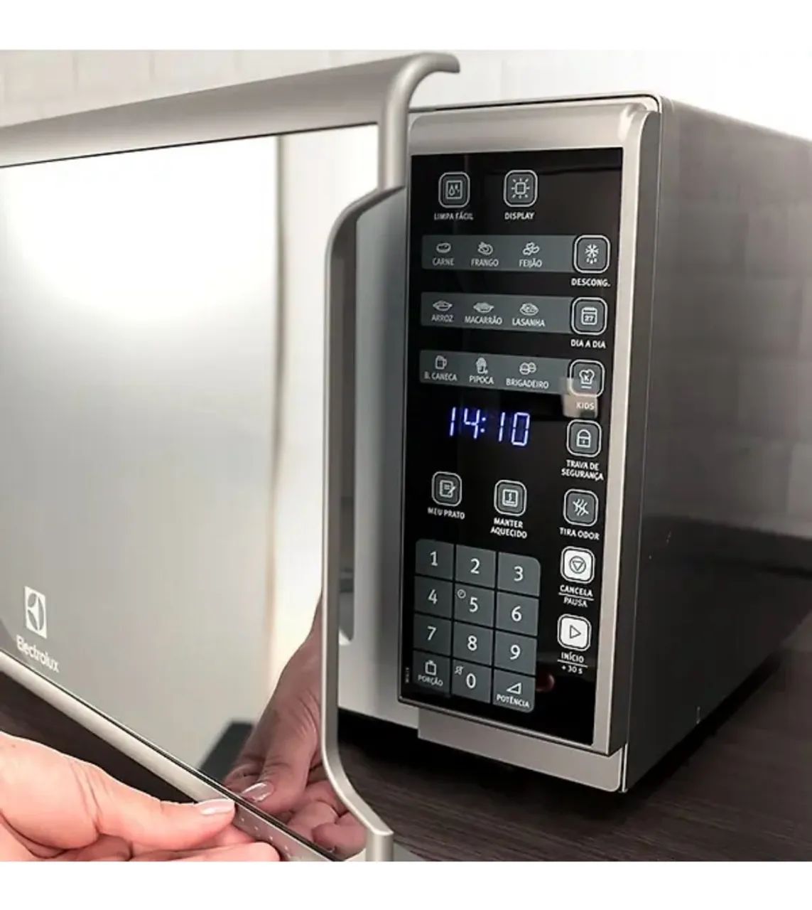 Microondas Electrolux 31L - Foto 5