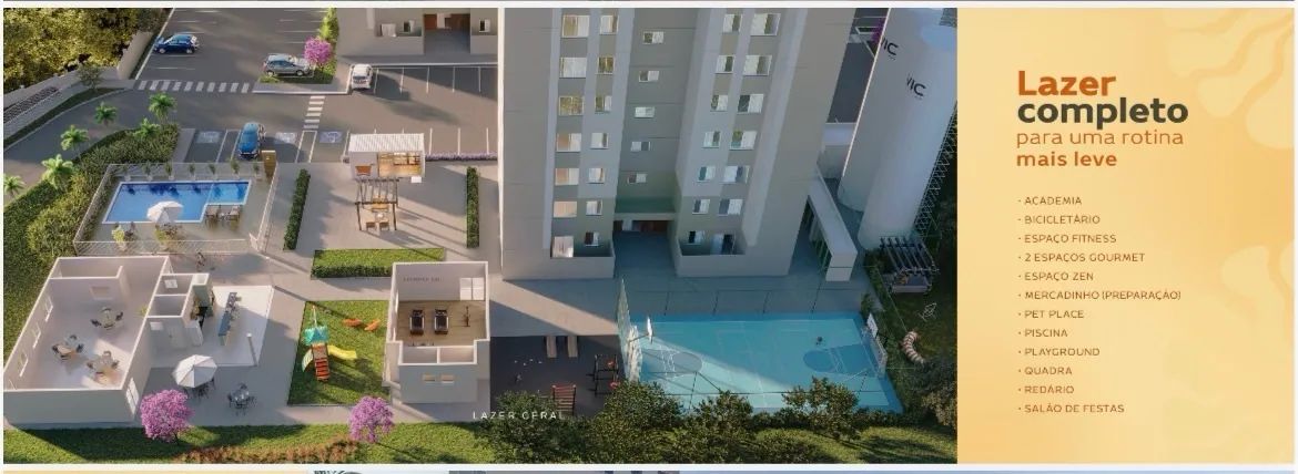 Apartamento na planta