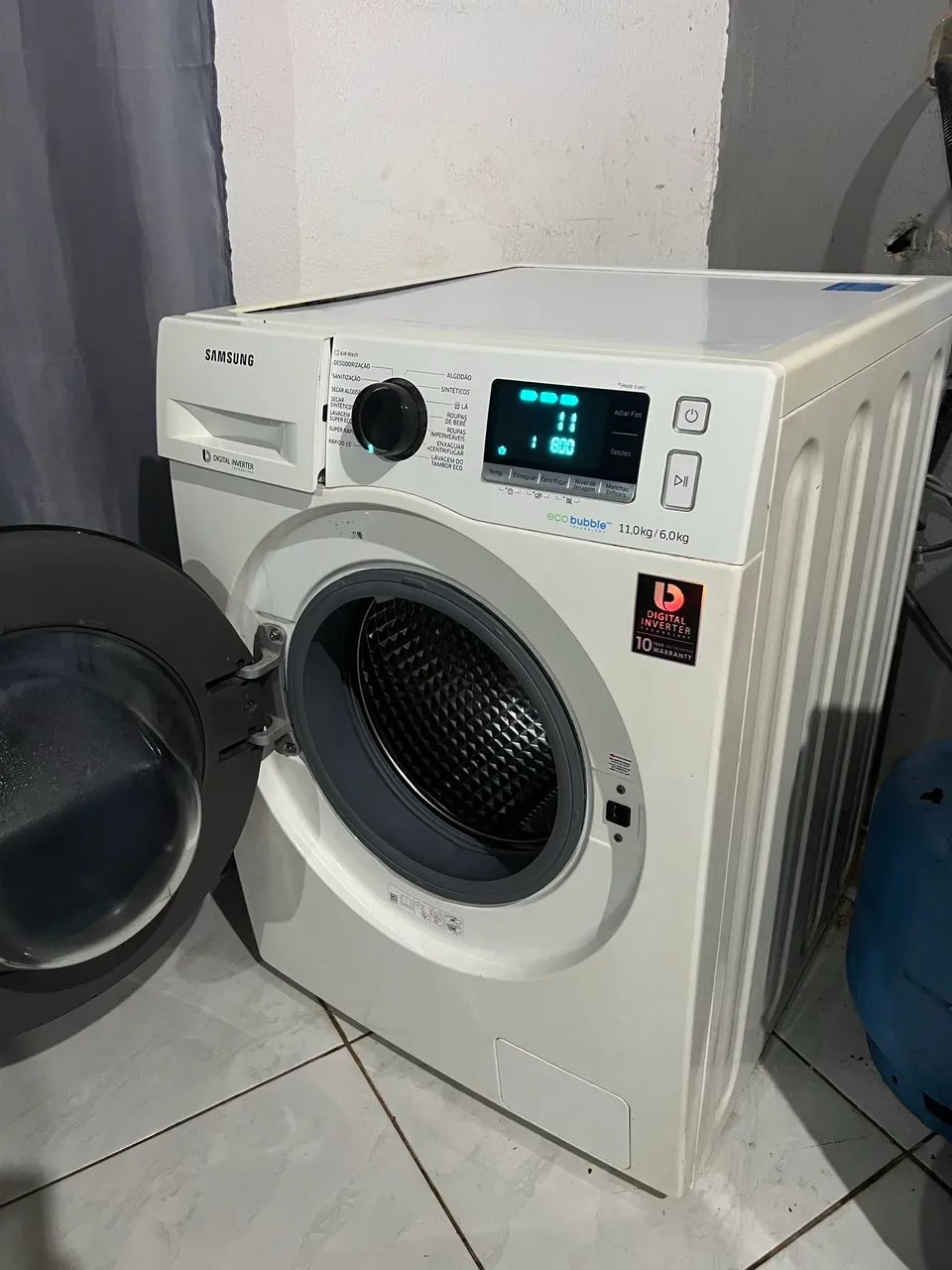 Maquina de lavar Samsung 11k