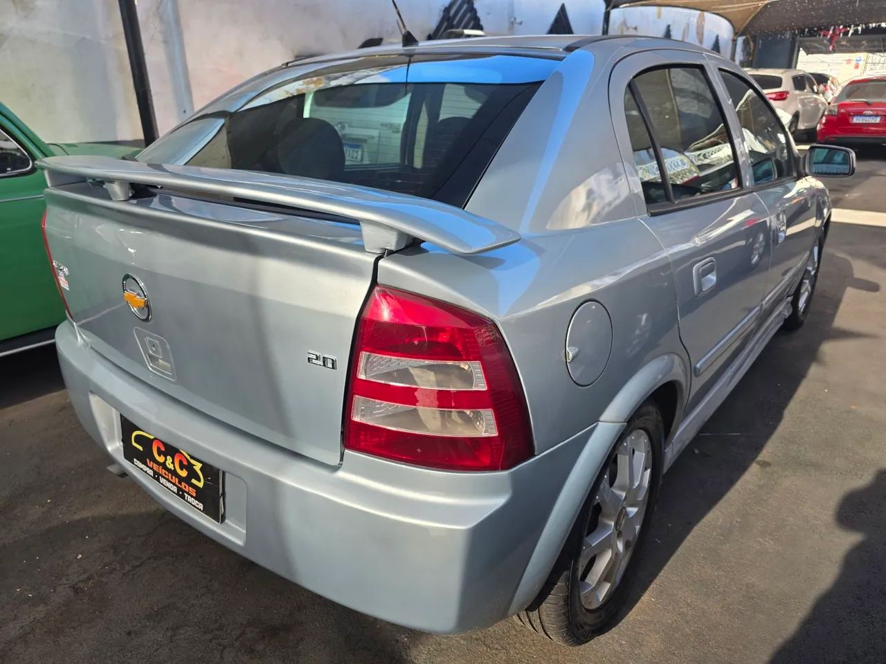 Chevrolet Astra Advantage 2.0 MPFI 8V FlexPower 5p, foto 5 de 8