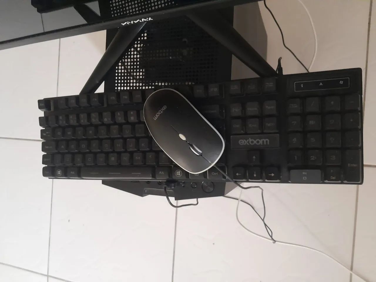 Vende - se Teclado,Mouse e Headset  - Foto 2