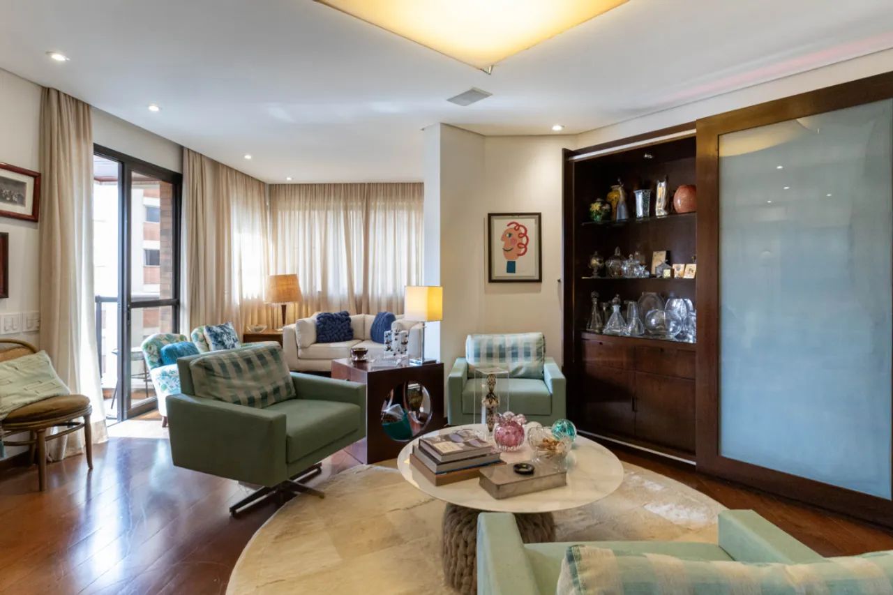 Apartamento para venda em Perdizes com 4 quartos, sendo 4 suítes, 223m² - Foto 3