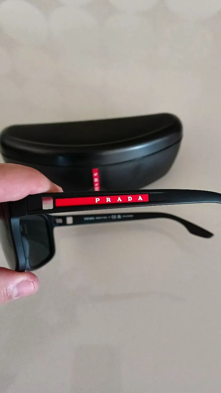 Óculos de Sol Prada Masculino - Foto 2
