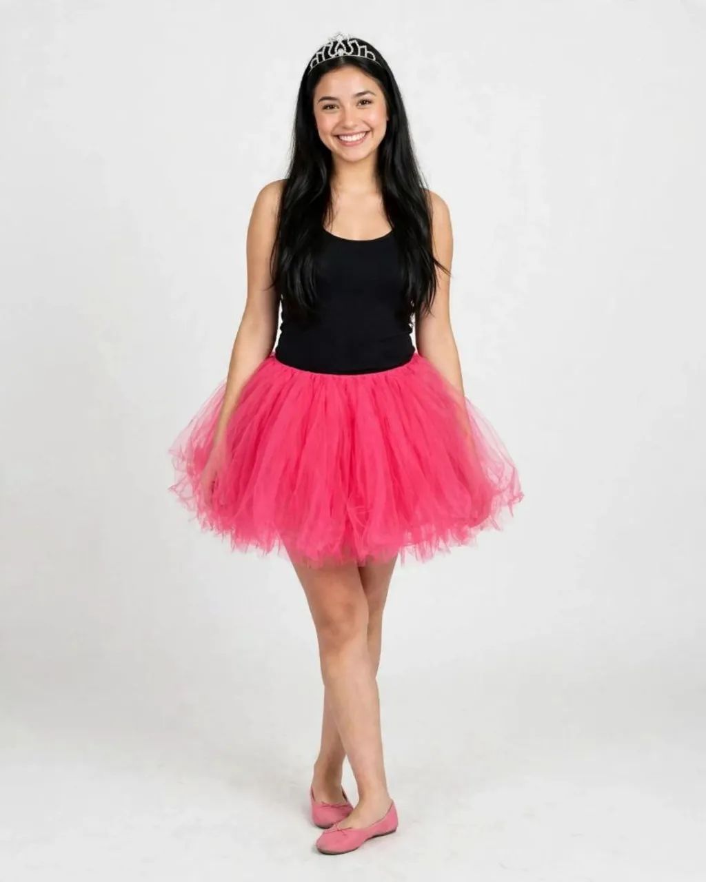 Saia em Tule + Arco Princesa  - Foto 2