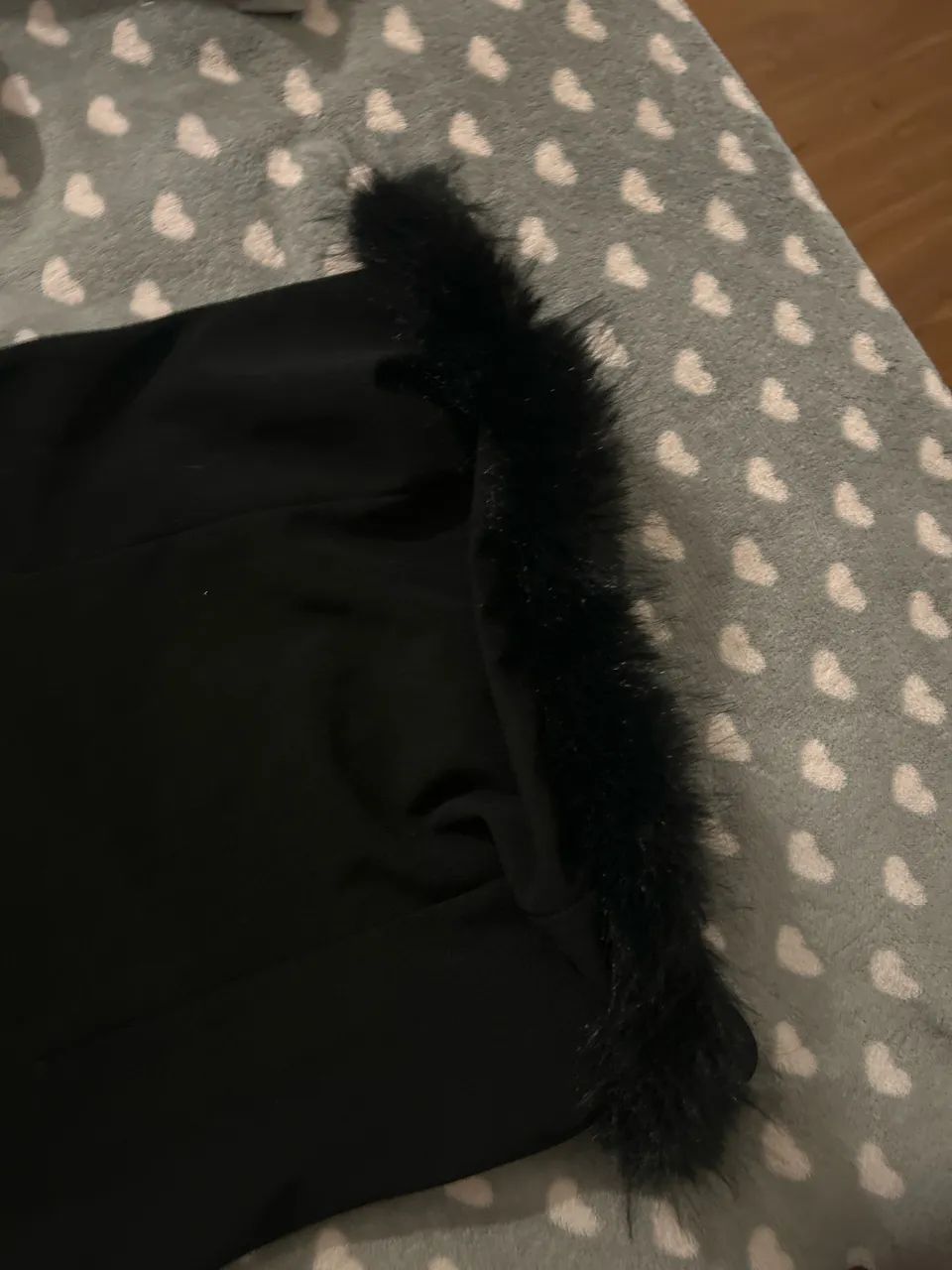 Vestido curto preto (p) - Foto 2