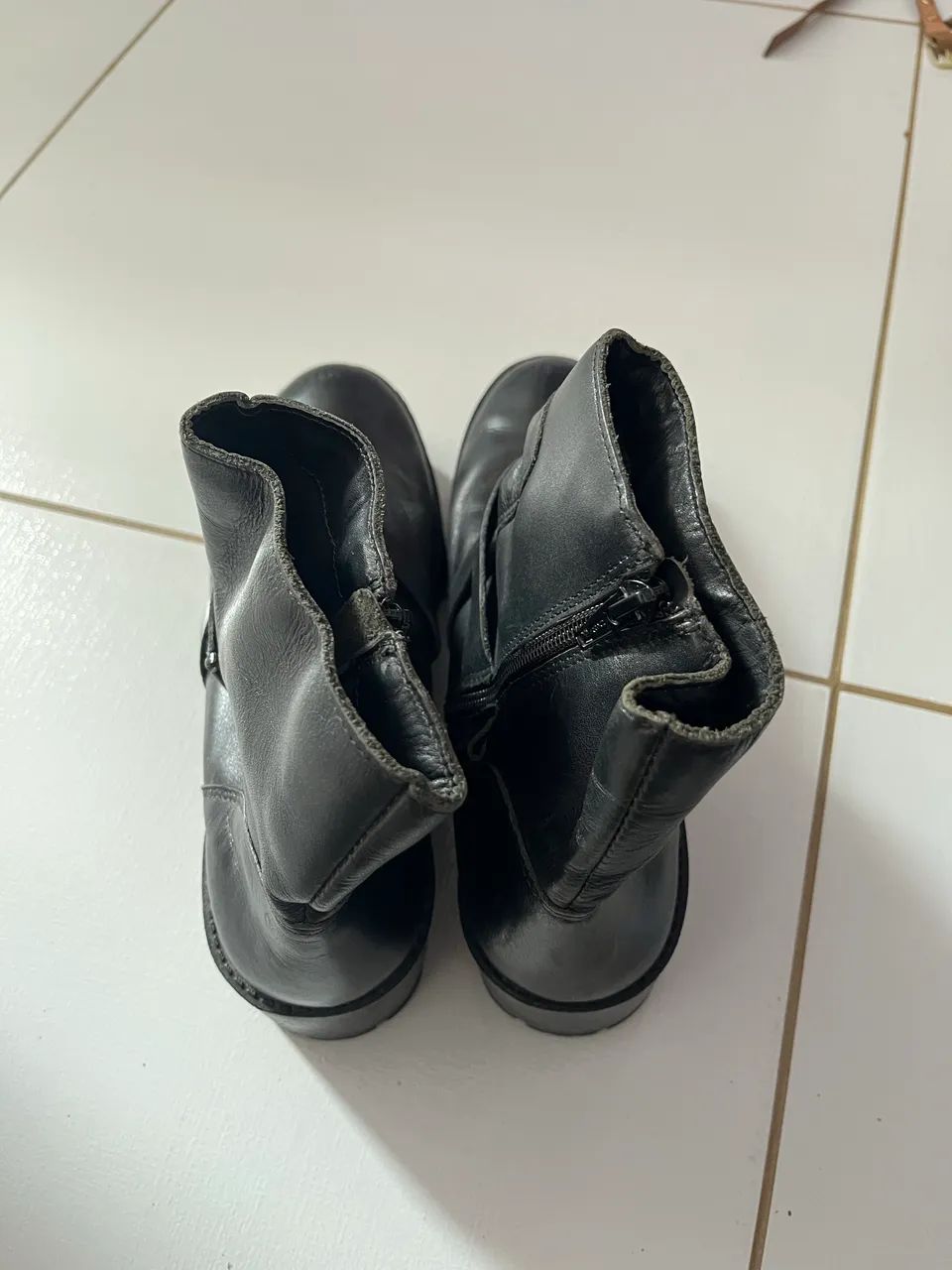 Bota preta constance - Foto 3