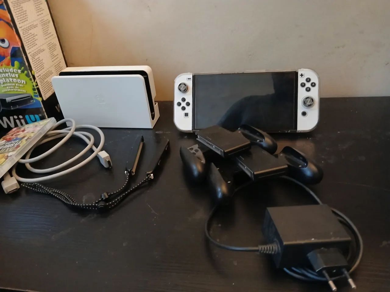 Nintendo Switch OLED + Nintendo Wii U  - Foto 4
