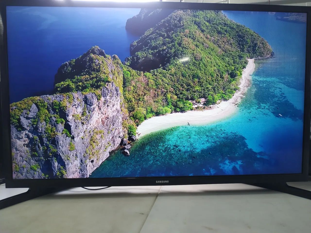 Tv Samsung Smart tizen de 32 polegadas  - Foto 4