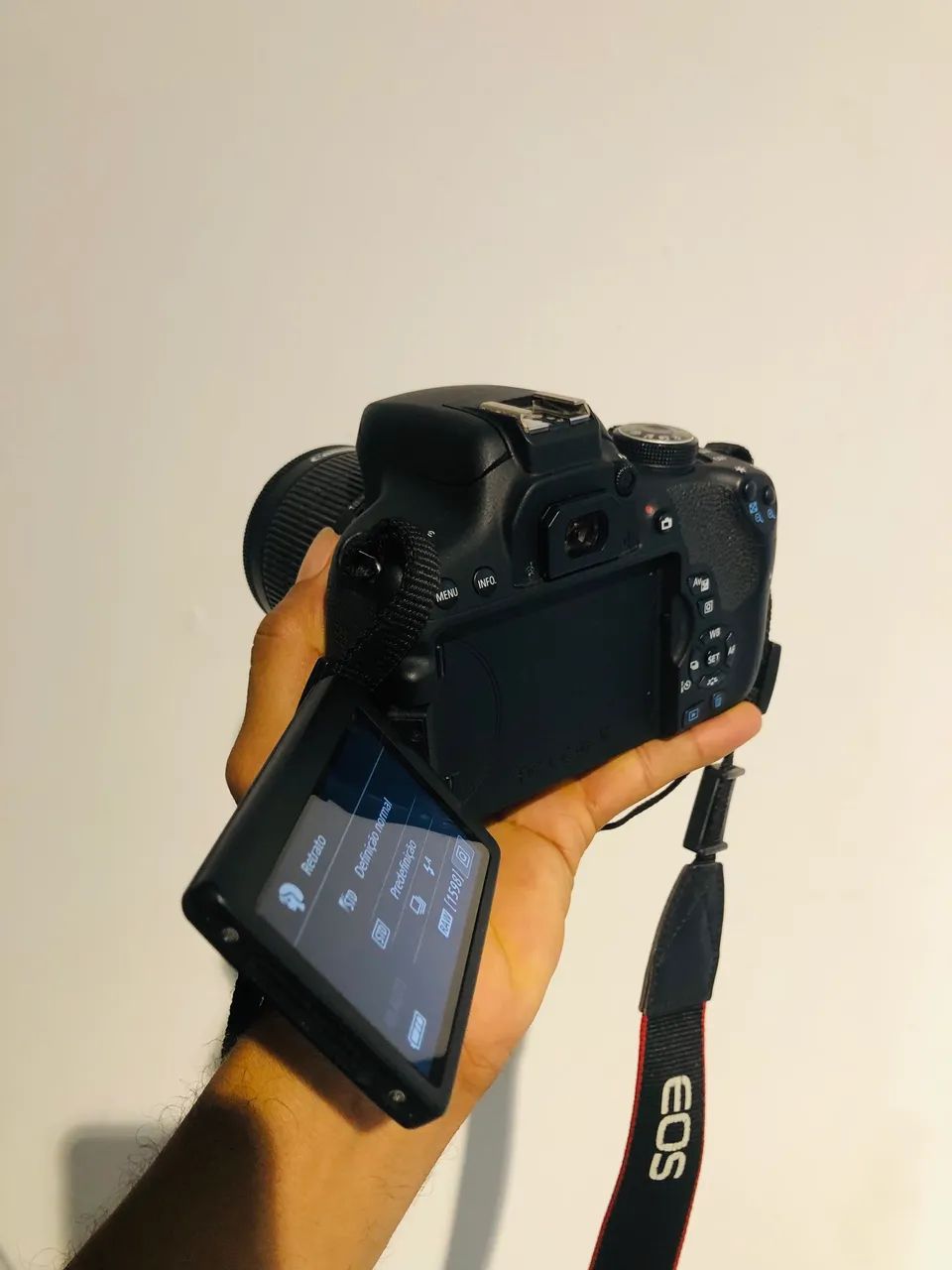 Câmera profissional canon T6i  - Foto 2