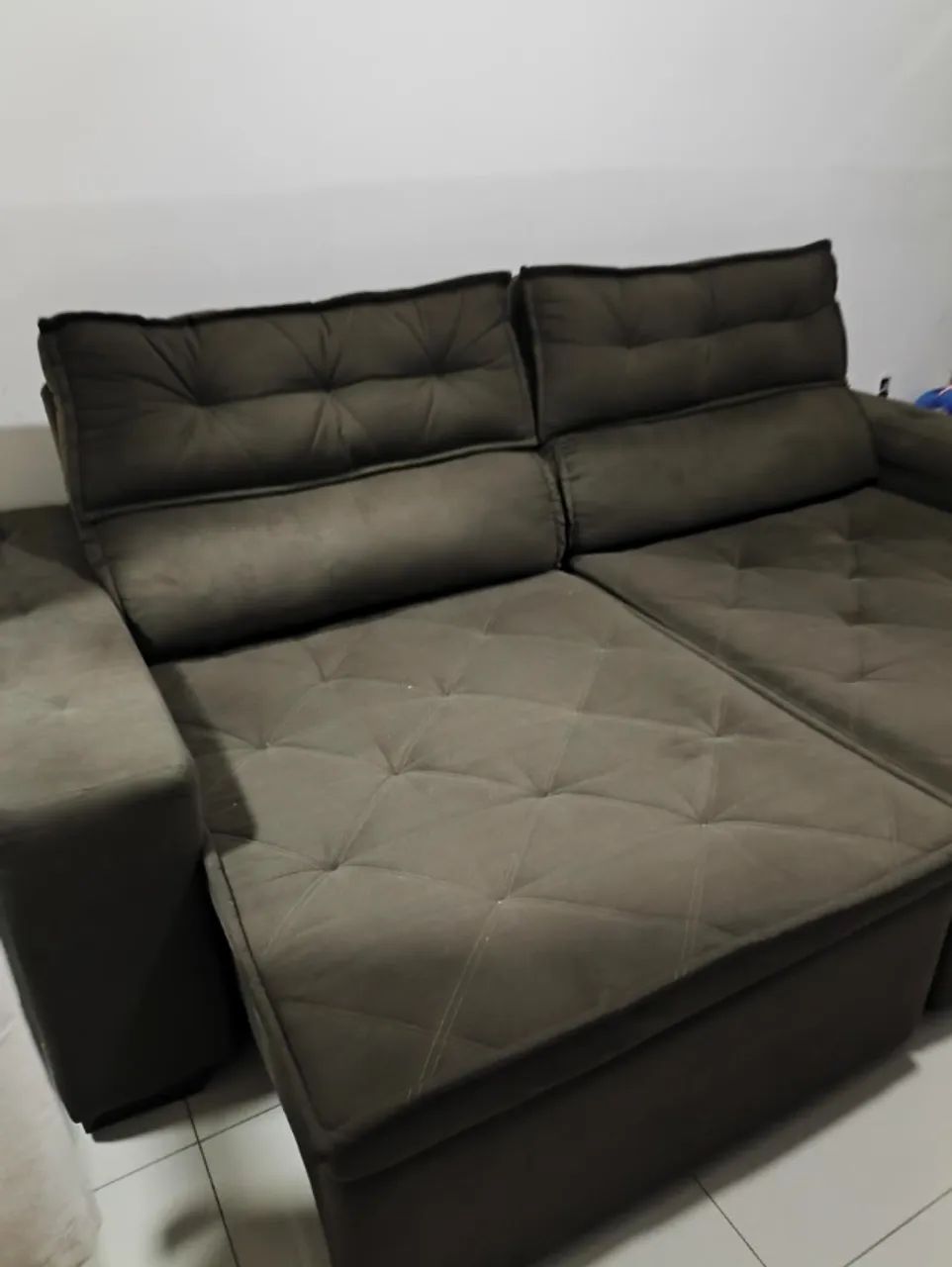 Sófá cama inbox - retrátil reclinável - Foto 2