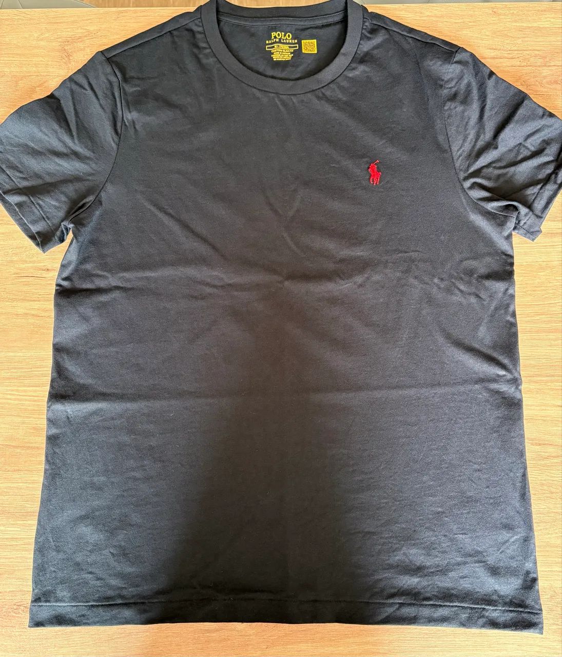 Camiseta Preta básica Ralph Lauren  - Foto 3