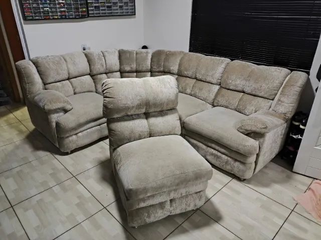 Sofa de Canto 5 lugares - Foto 5