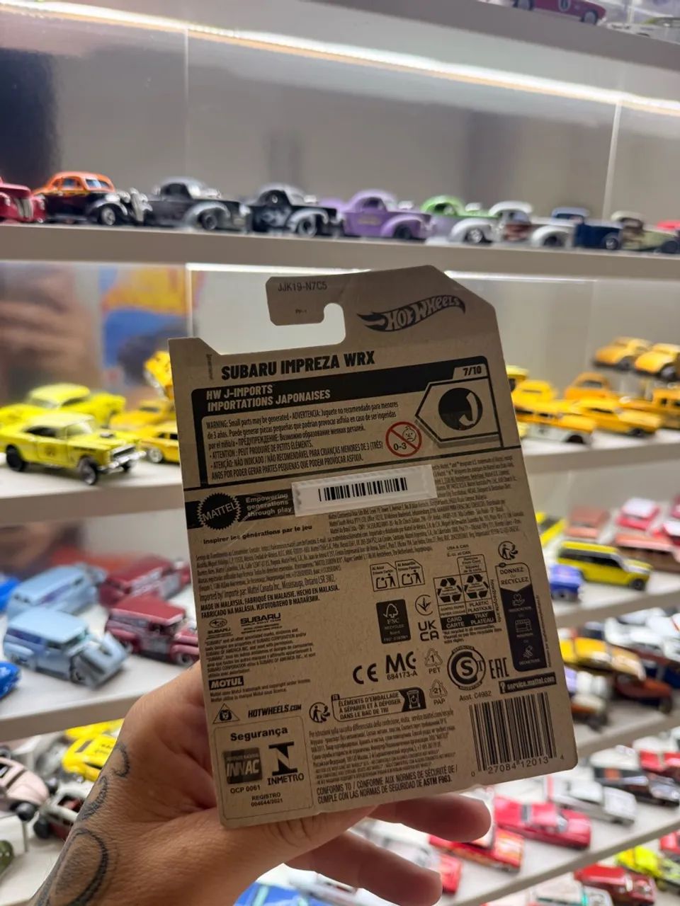 Hot Wheels Subaru Impreza  - Foto 4