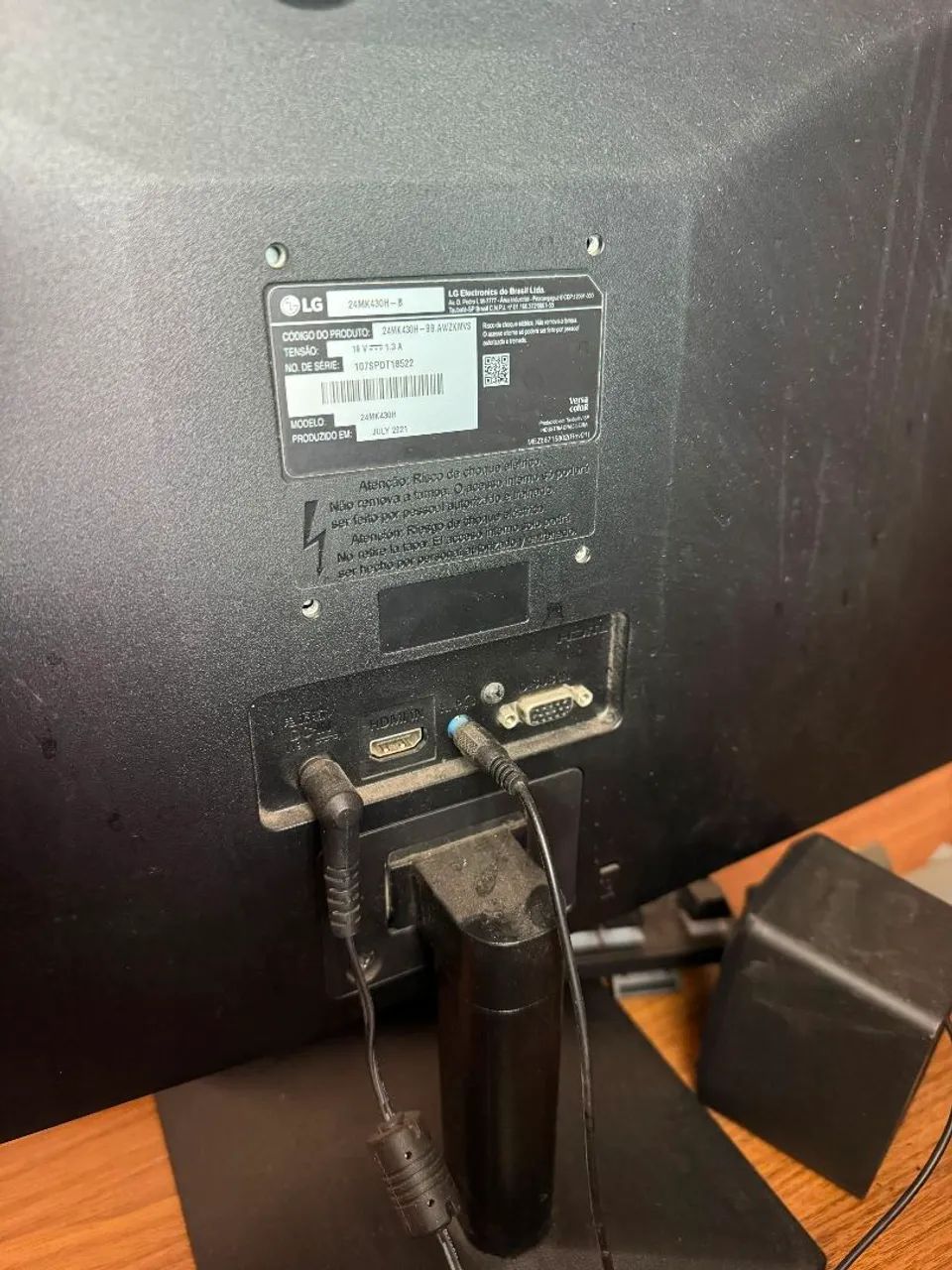Monitor LG 24 polegadas  - Foto 2