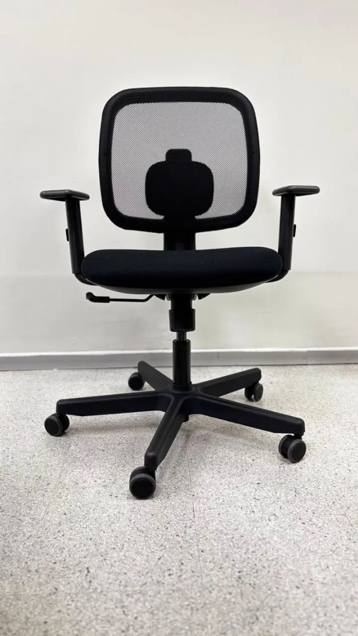Cadeira Flaxform Uni Preta