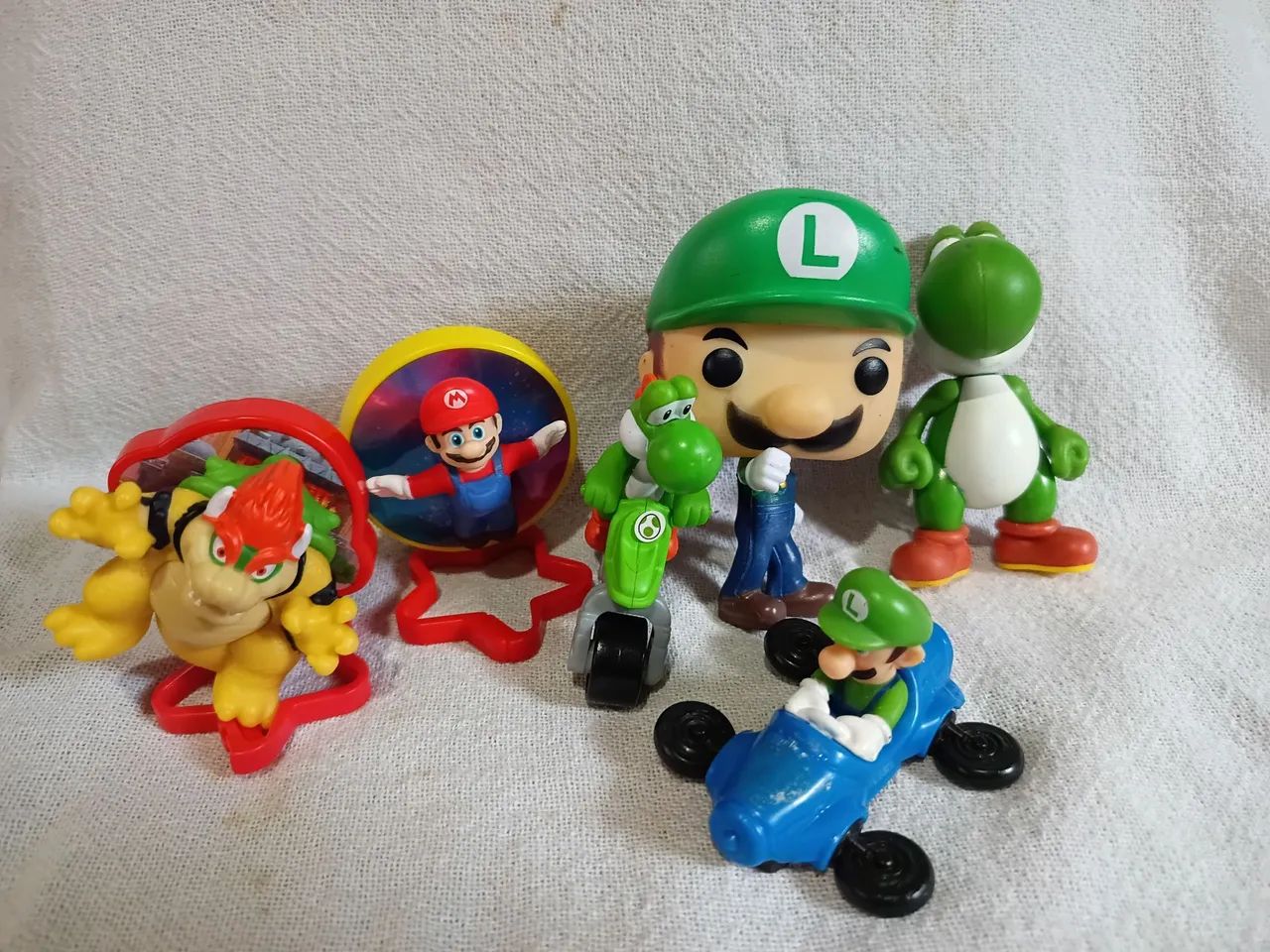 Colecionáveis 