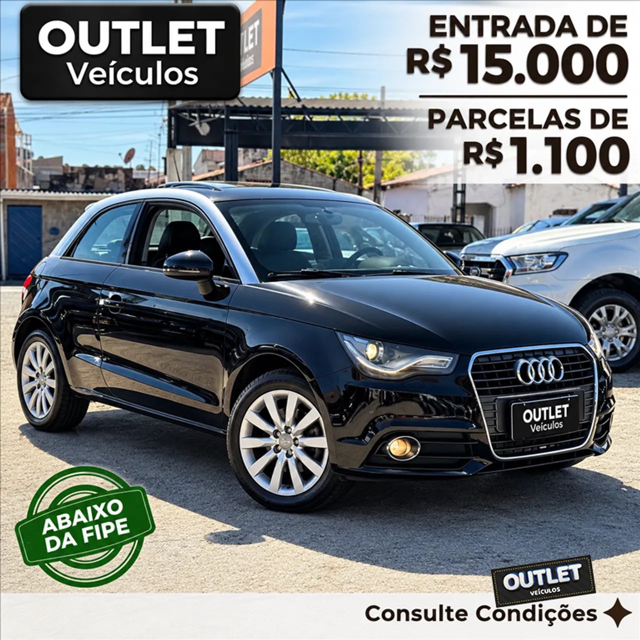 Audi A1 1.4 TFSI 122cv S-tronic 3P 2011
