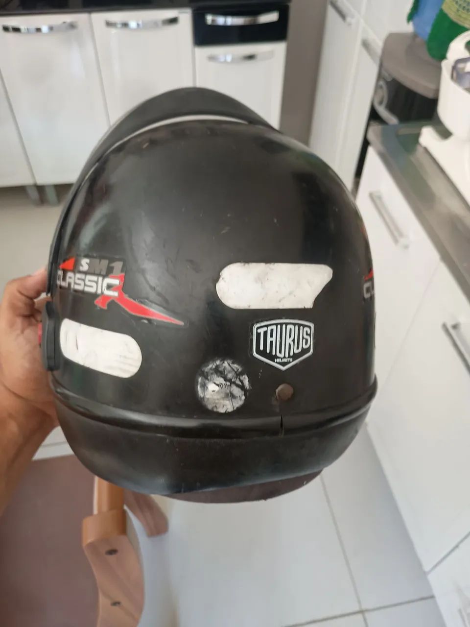 capacete de moto - Foto 3