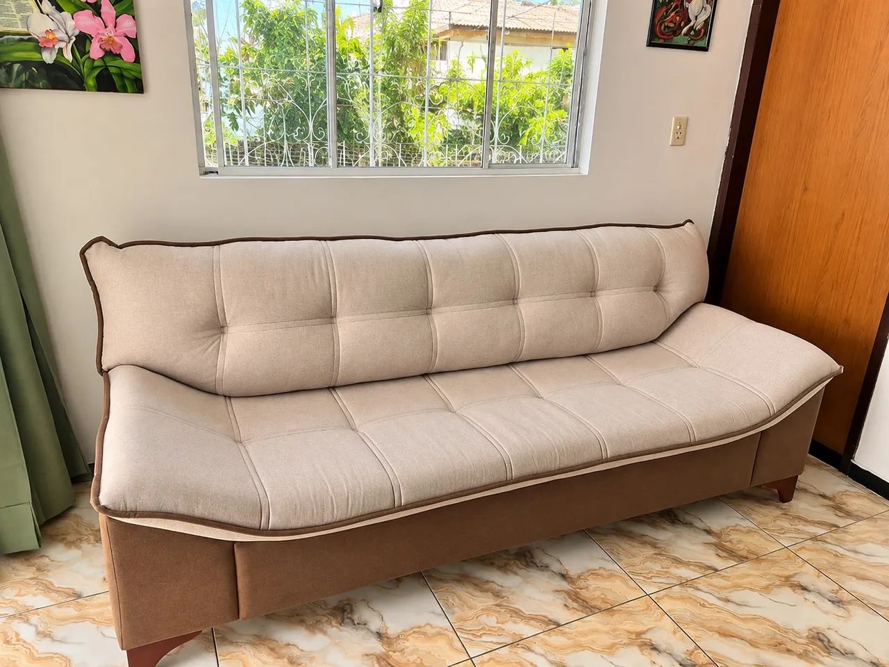 Sofá três lugares  - Foto 3