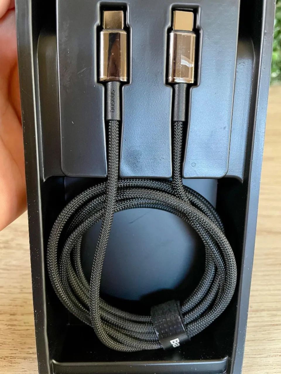 Cabo tipo C Baseus 100W 2M - Foto 2
