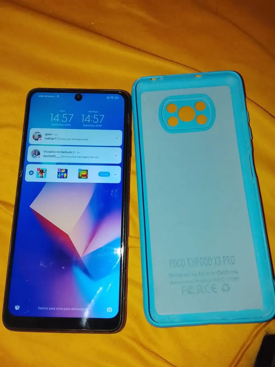 Vendo um poço x3 pro