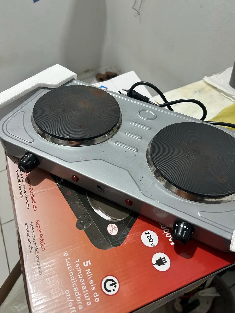 Fogareiro Elétrico 