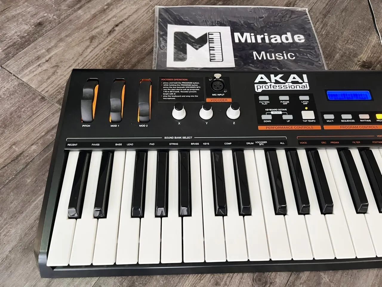 Akai Miniak 37  - Foto 5