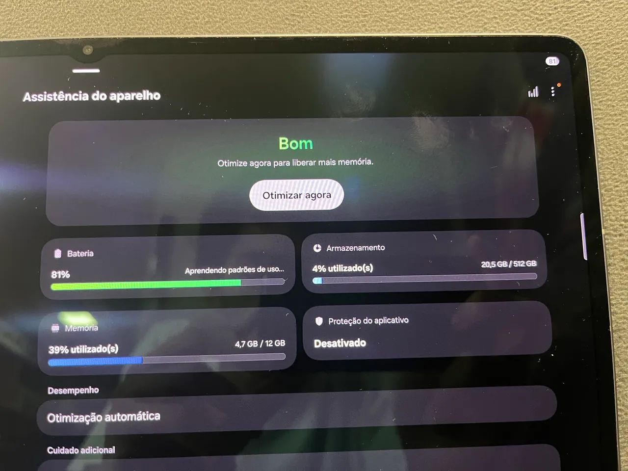 Galaxy Tab 11 Ultra Completo 
