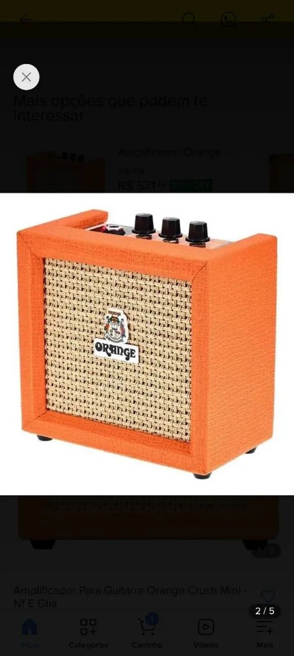 Orange Crush Mini super oferta - Foto 2