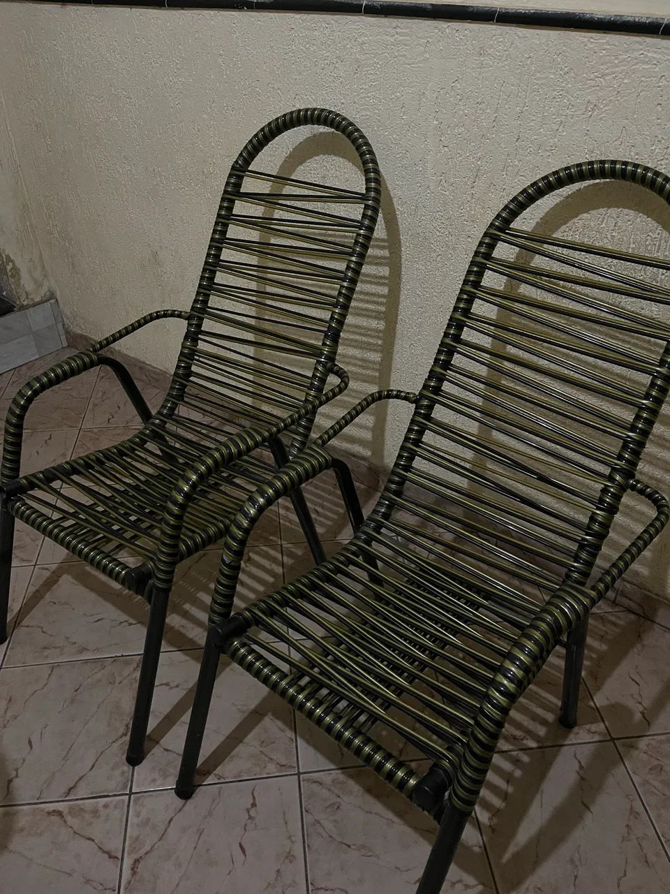 Cadeiras de fibra  - Foto 2