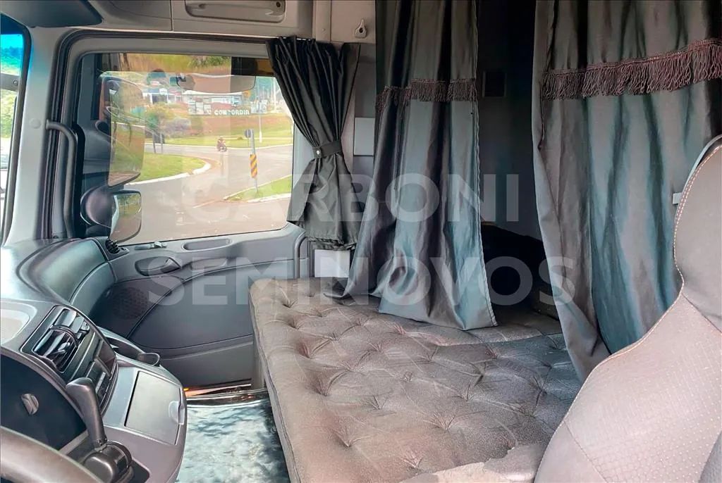 MERCEDES-BENZ ACTROS 2546 LS 6X2, ANO 2017/18 - Foto 7
