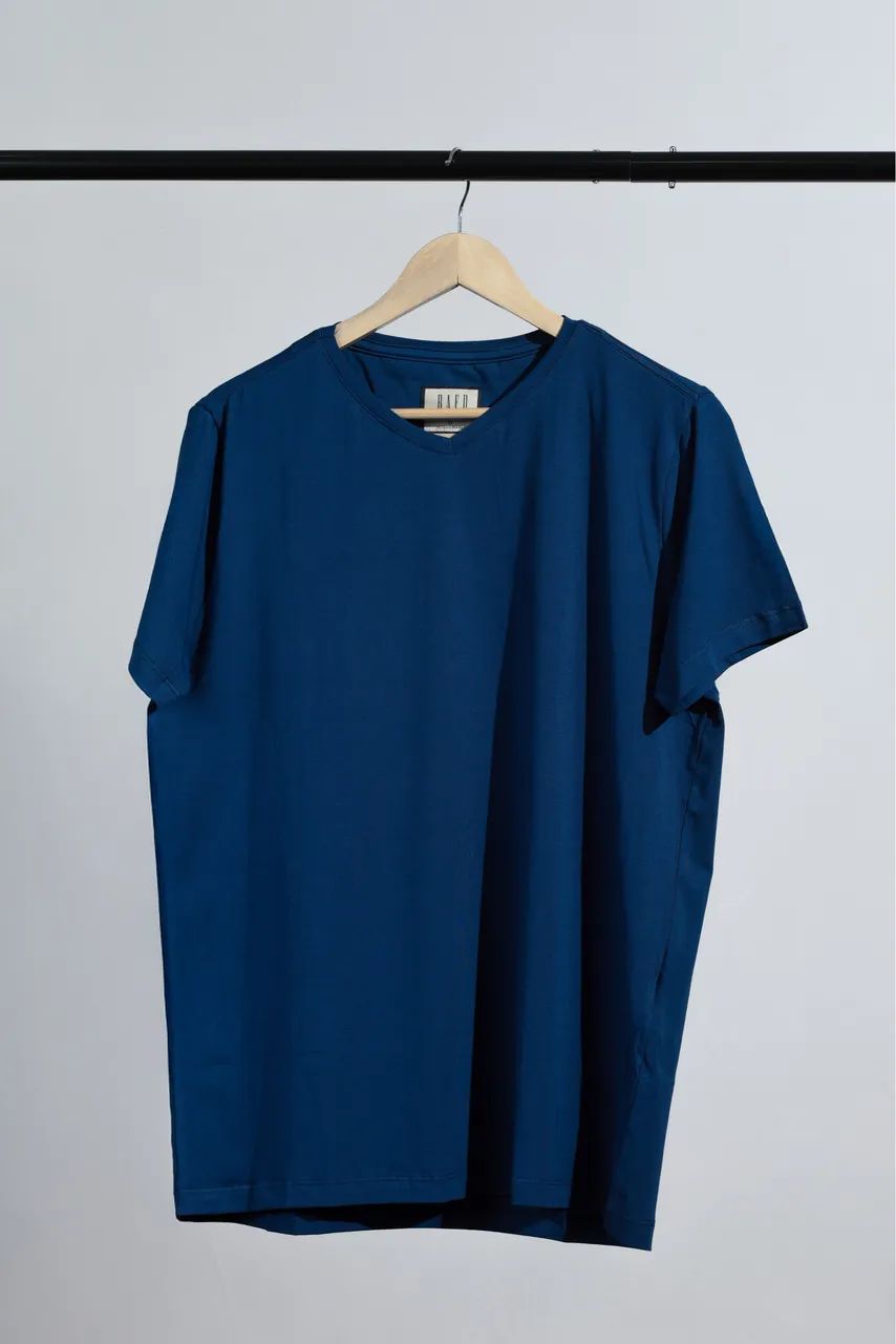Camiseta Básica (Algodão Egípcio)