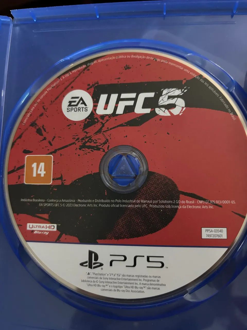 UFC 5 Standard Playstation 5 - Foto 3