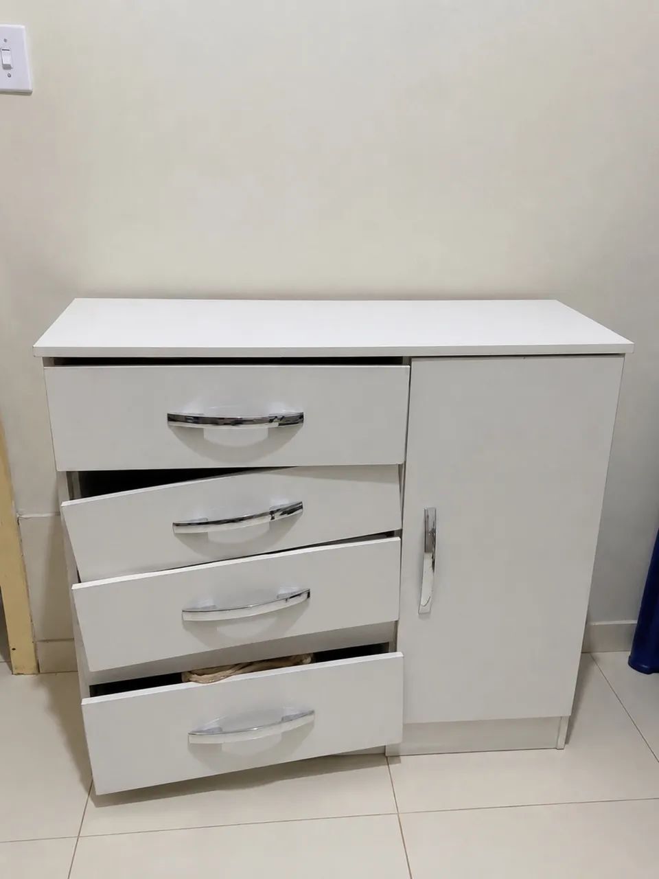 CÔMODA BRANCA  - Foto 2